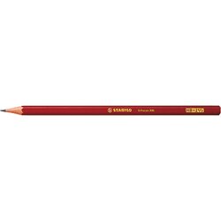 STABILO® 306/HB Bleistift Swano rot 