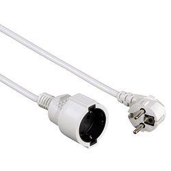 Hama 00047865 Verlängerungskabel Profi 3m ws 