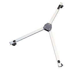 magnetoplan® 12270100 Flipchartfahrgestell universal 