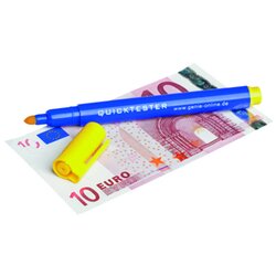 GENIE® 11794 Geldscheinprüfstift Quicktester blau/gelb