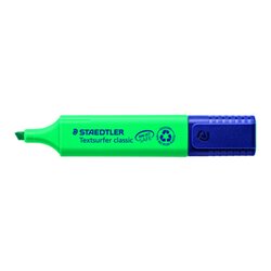 STAEDTLER® 364-35 Textmarker classic 1-5mm Keilspitze türkis