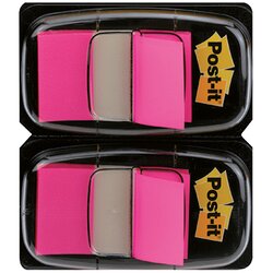 Post-it® 680-BP2 Haftstreifen Index  50Blatt pink 2 St./Pack.
