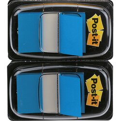 Post-it® 680-B2 Haftstreifen Index  Standard 50Bl bl