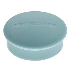 magnetoplan® 1664603 Magnet Discofix Mini 20mm blau 10 St./Pack.