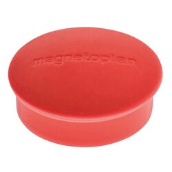 magnetoplan® 1664606 Magnet Discofix Mini 20mm rot 10 St./Pack.