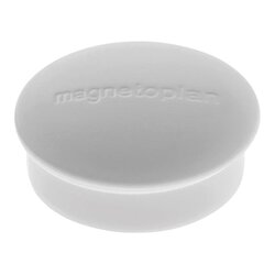 magnetoplan® 1664601 Magnet Discofix Mini 20mm grau 10 St./Pack.