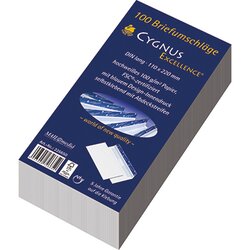 Cygnus Excellence® 30123592 Briefumschlag DL oF hk ws 100St