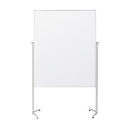 magnetoplan® 1151100 Moderationstafel einteilig Karton weiß