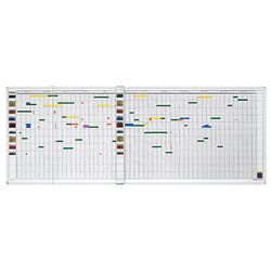 magnetoplan® 3703155 Aktivitätenplaner Tage 30 Mitarbeiter