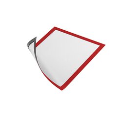 DURABLE 486903 Rahmen DURAFRAME DIN A4 rot 5 St./Pack.