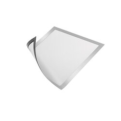 DURABLE 486923 Rahmen DURAFRAME DIN A4 silber 5 St./Pack.