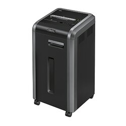 Fellowes® 4623001 Aktenvernichter Powershred 225i Streifen 5,8mm sw