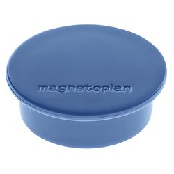 magnetoplan® 1662014 Magnet Discofix Color 40mm d.bl. 10 St./Pack.