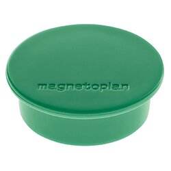 magnetoplan® 1662005 Magnet Discofix Color 40mm gn 10 St./Pack.