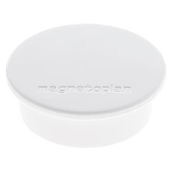 magnetoplan® 1662000 Magnet Discofix Color 40mm ws 10 St./Pack.