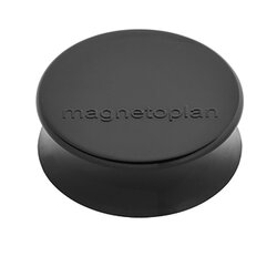 magnetoplan® 1665012 Magnet Ergo Large 34mm schwarz 10 St./Pack.