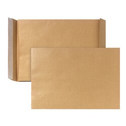 POSTHORN 00014341 Faltentasche HK 40mm 130g br 250 St./Pack.