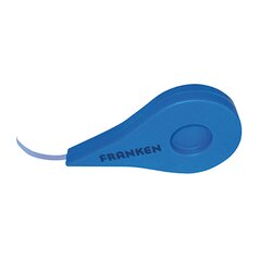 FRANKEN S1429 Transparentband für Plantafeln 8mmx10m graublau
