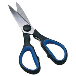 WEDO® 97985 Allzweckschere 21cm edelstahl blau/schwarz