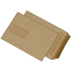 MAILmedia 30123602 Versandtasche B5 mF sk 90g br 500 St./Pack.