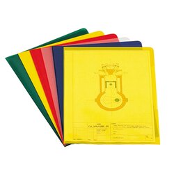 DURABLE 233700 Sichthülle PP sortiert 100 St./Pack.