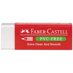 Faber-Castell 189520 Radierer  Kunststoff weiss 
