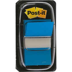 Post-it® I680-2 Haftstreifen Index Standardd 25,4x43,2mm blau