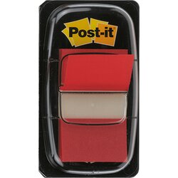 Post-it® I680-1 Haftstreifen Index 25,4x43,2mm 50Blatt PES rt