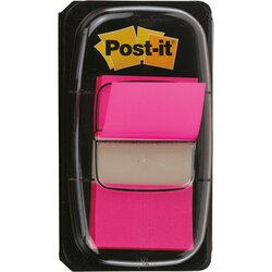 Post-it® I680-21 Haftstreifen Index Standard 25,4x43,2mm pink