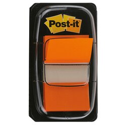 Post-it® I680-4 Haftstreifen Index 25,4x43,2mm 50Blatt PES or