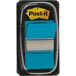 Post-it® I680-23 Haftstreifen Index Standard 25,4x43,2mm türkis