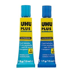 UHU® Zweikomponentenkleber PLUS SCHNELLFEST