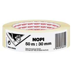 NOPI® 55511-000000 Malerkrepp 30mmx50m 