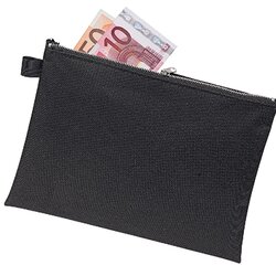 Veloflex 2725000 Banktasche DIN A5 Reißverschl. Textil schwarz