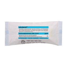 aluderm® 1003373 Verbandpäckchen groß 4mx10cm Kompresse 10x12cm
