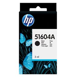 HP 51604A Tintenpatrone 500Seiten 3ml schwarz