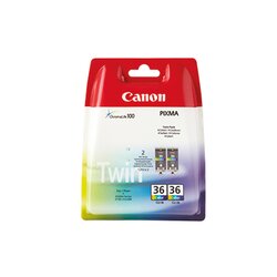 Canon 1511B025 Tintenpatrone CLI36 c/m/y 2St. 