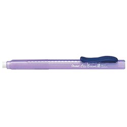 Pentel ZE11T-C Radierstift ClicEraser2 nachfüllbar tr.bl