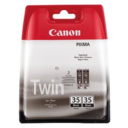 Canon 1509B029 Tintenpatrone PGI35BK schwarz 2St.
