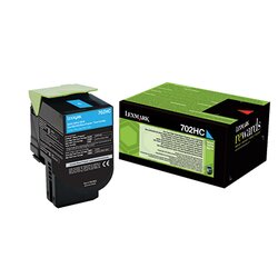 Lexmark 70C2HC0 Toner 3.000Seiten cyan 