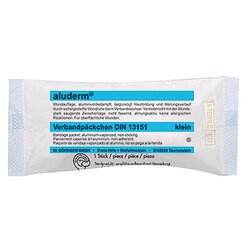 aluderm® 1003371 Verbandpäckchen klein 3mx6cm Kompresse 6x8cm