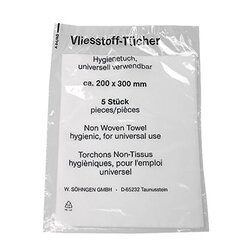 SÖHNGEN® 1005007 Vliestuch 20x30cm 5 St./Pack. 