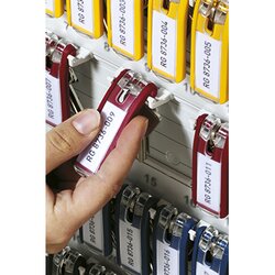 DURABLE Schlüsselanhänger KEY CLIP 6 St./Pack.