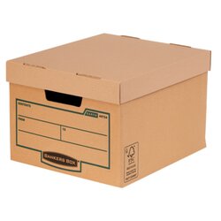 Bankers Box® 4472401 Archivbox Earth Series Karton braun