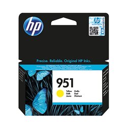 HP CN052AE Tintenpatrone 951 700Seiten gelb