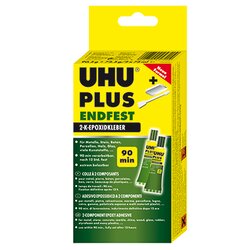 UHU® 45720 Zweikomponentenkleber PLUS ENDFEST 163g