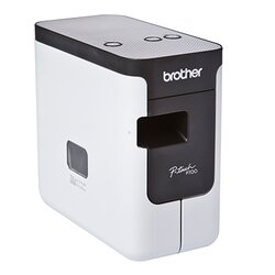 Brother PTP700ZG1 Etikettendrucker P700 PC USB 3,5-24mm