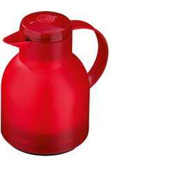 EMSA 504232 Isolierkanne Samba Quick Press 1l rot