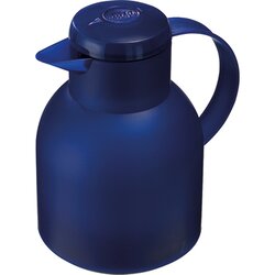 EMSA 504231 Isolierkanne Samba Quick Press 1l blau