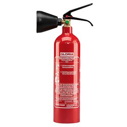 GLORIA 1831.0000 Handfeuerlöscher KS 2 SBS Brandklasse 34 B